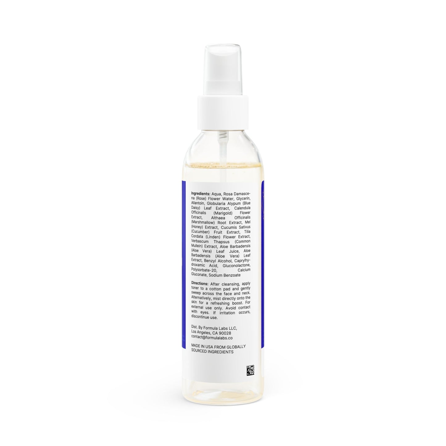 Calming Toner, 6oz (Royal Blue)