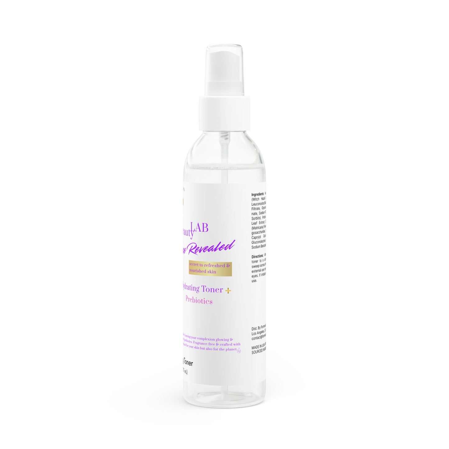 Hydrating Toner, 6oz (Royal Purple)