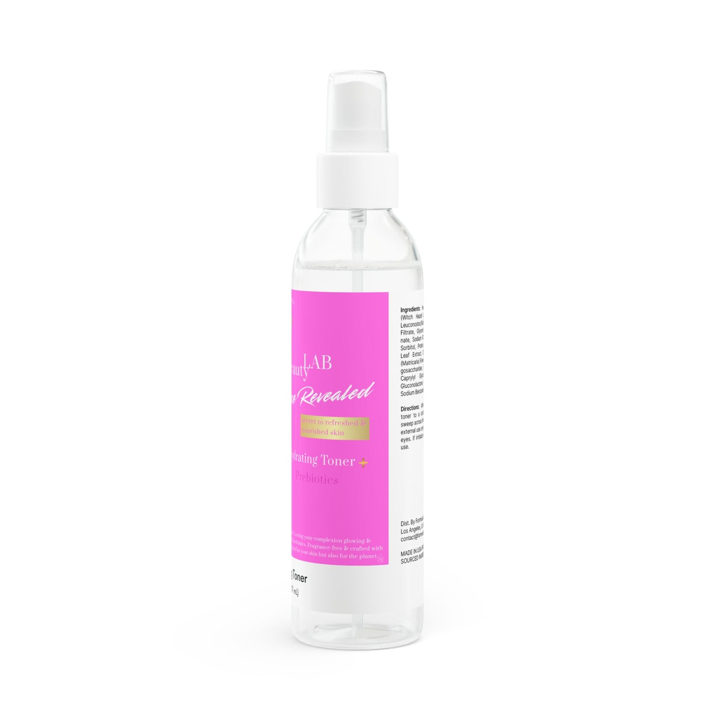 Hydrating Toner, 6oz (Hot Pink)