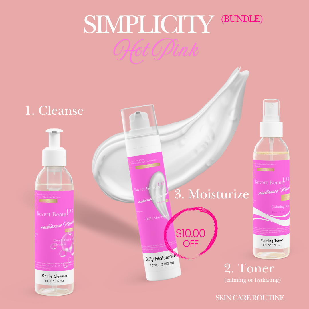 KBL radiance Revealed Line (Hot Pink) Bundle