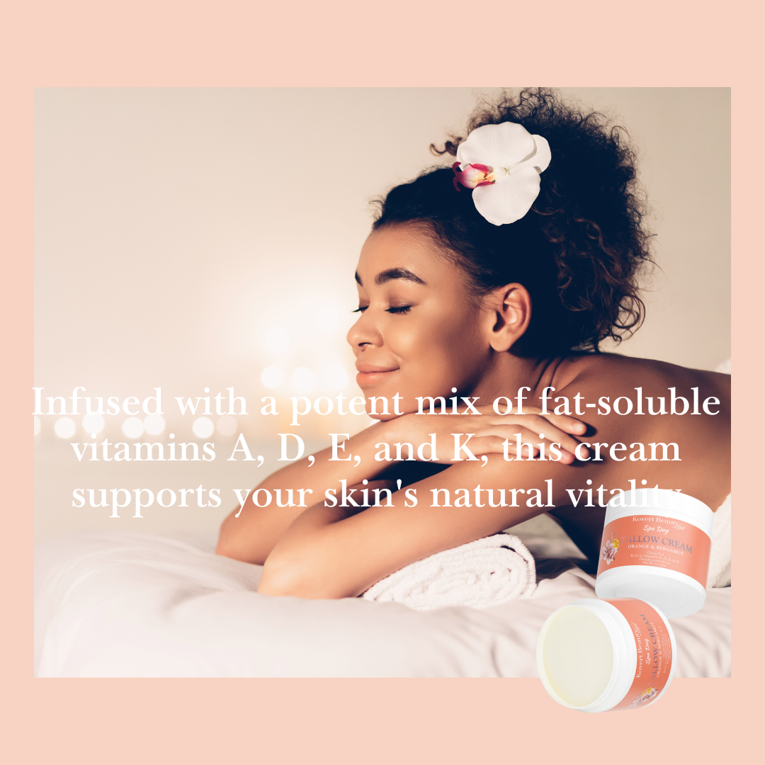 KBL Spa Day Tallow Cream Orange & Bergamot