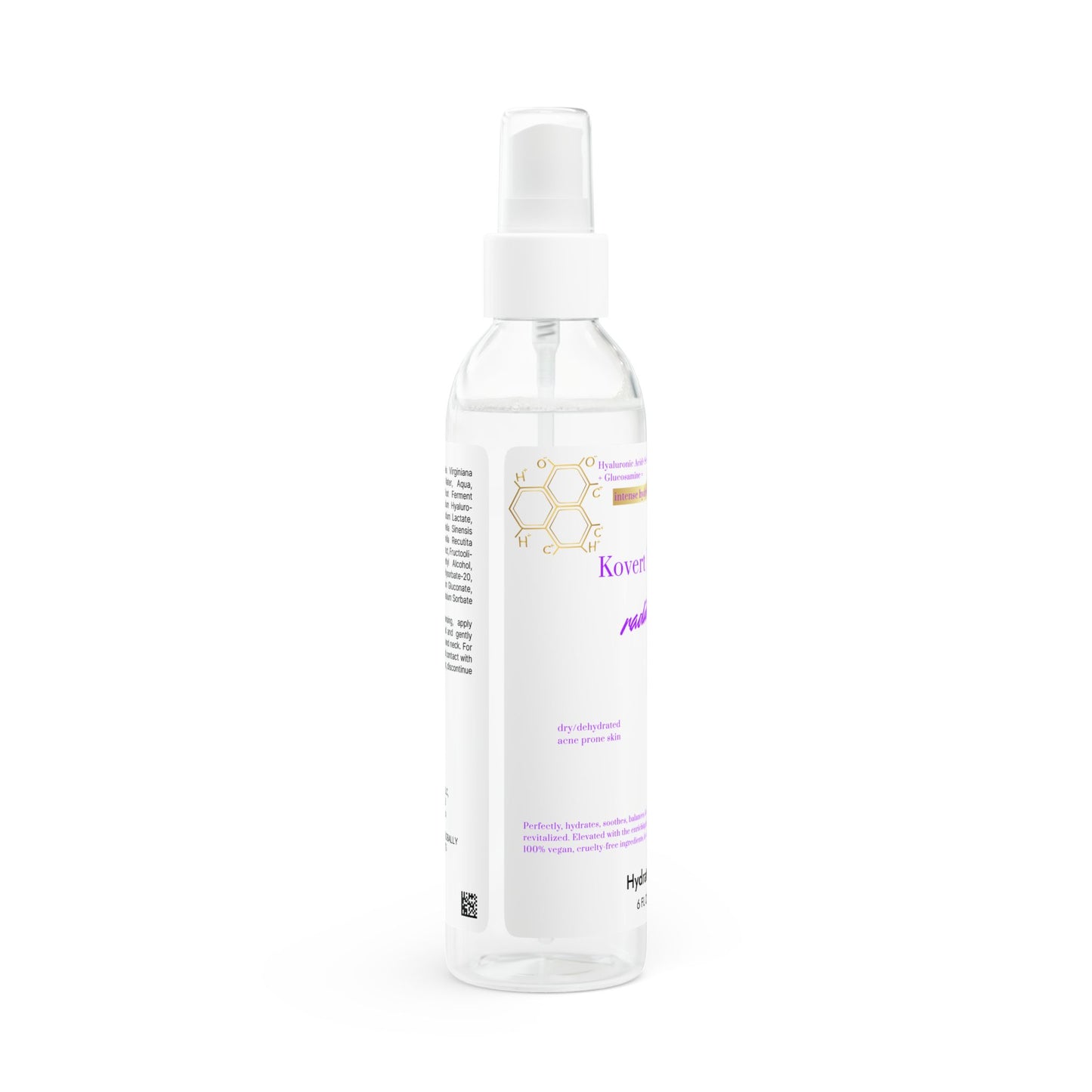 Hydrating Toner, 6oz  (Royal Purple)