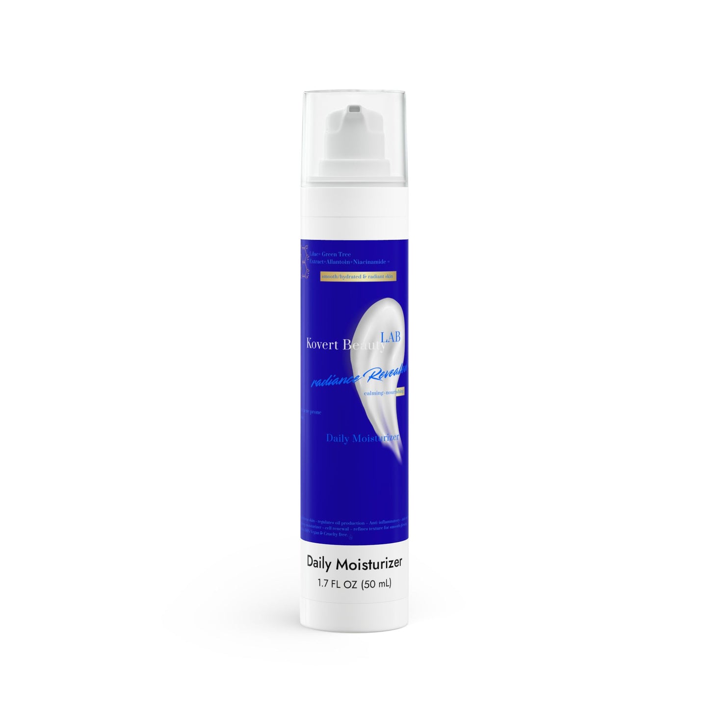 Daily Moisturizer, 1.7oz (Royal Blue)
