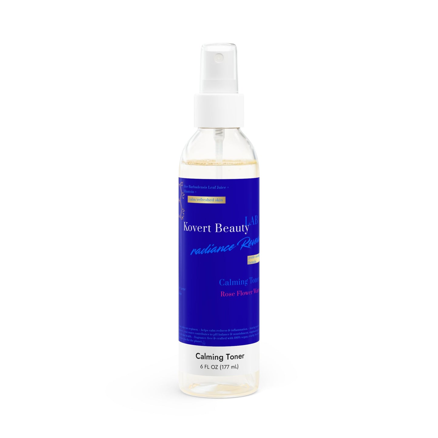 Calming Toner, 6oz (Royal Blue)