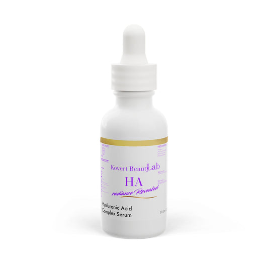 Hyaluronic Acid Complex Serum, 1oz  (Royal Purple)
