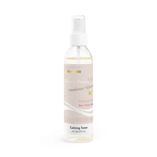Calming Toner, 6oz (Vanilla Latte)