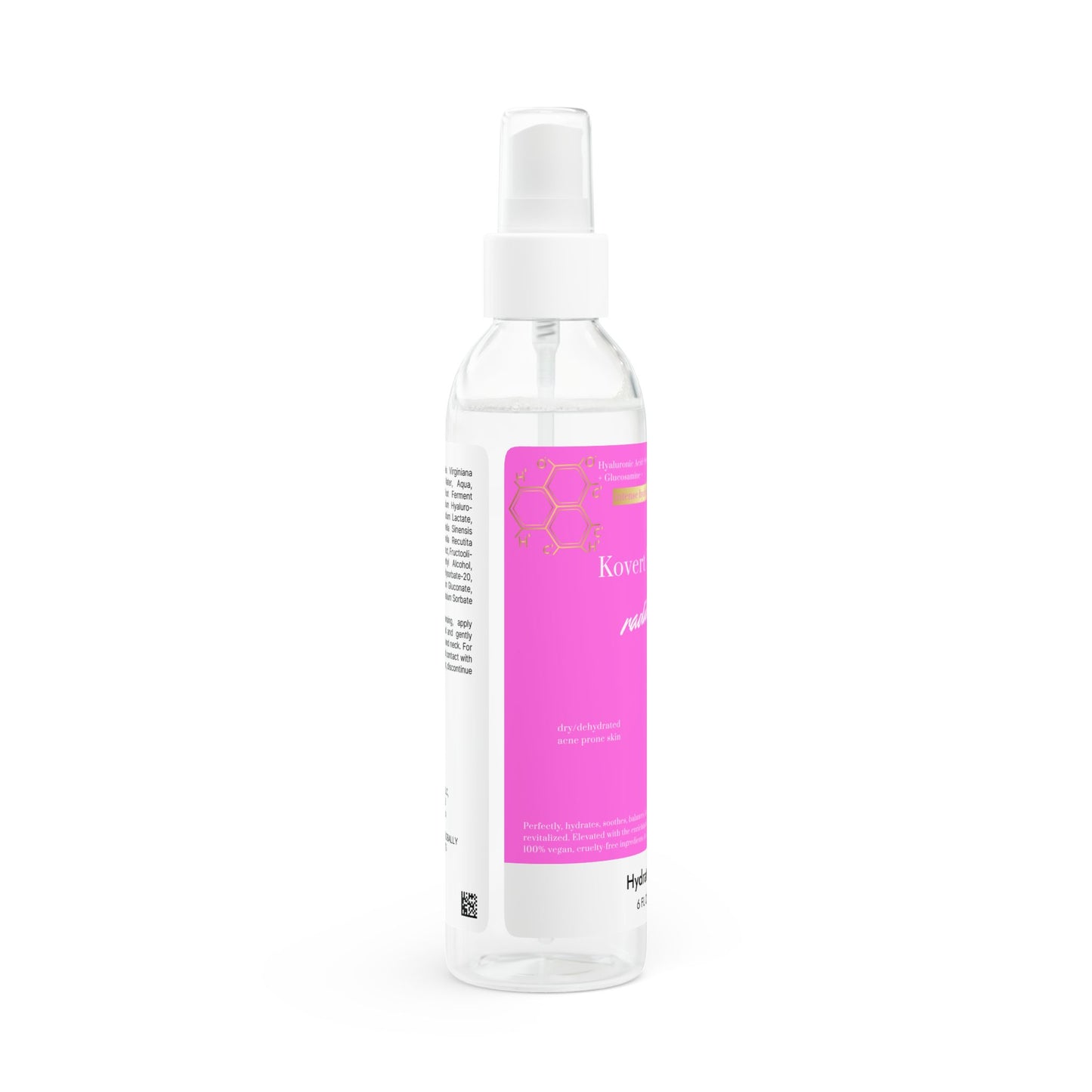 Hydrating Toner, 6oz (Hot Pink)