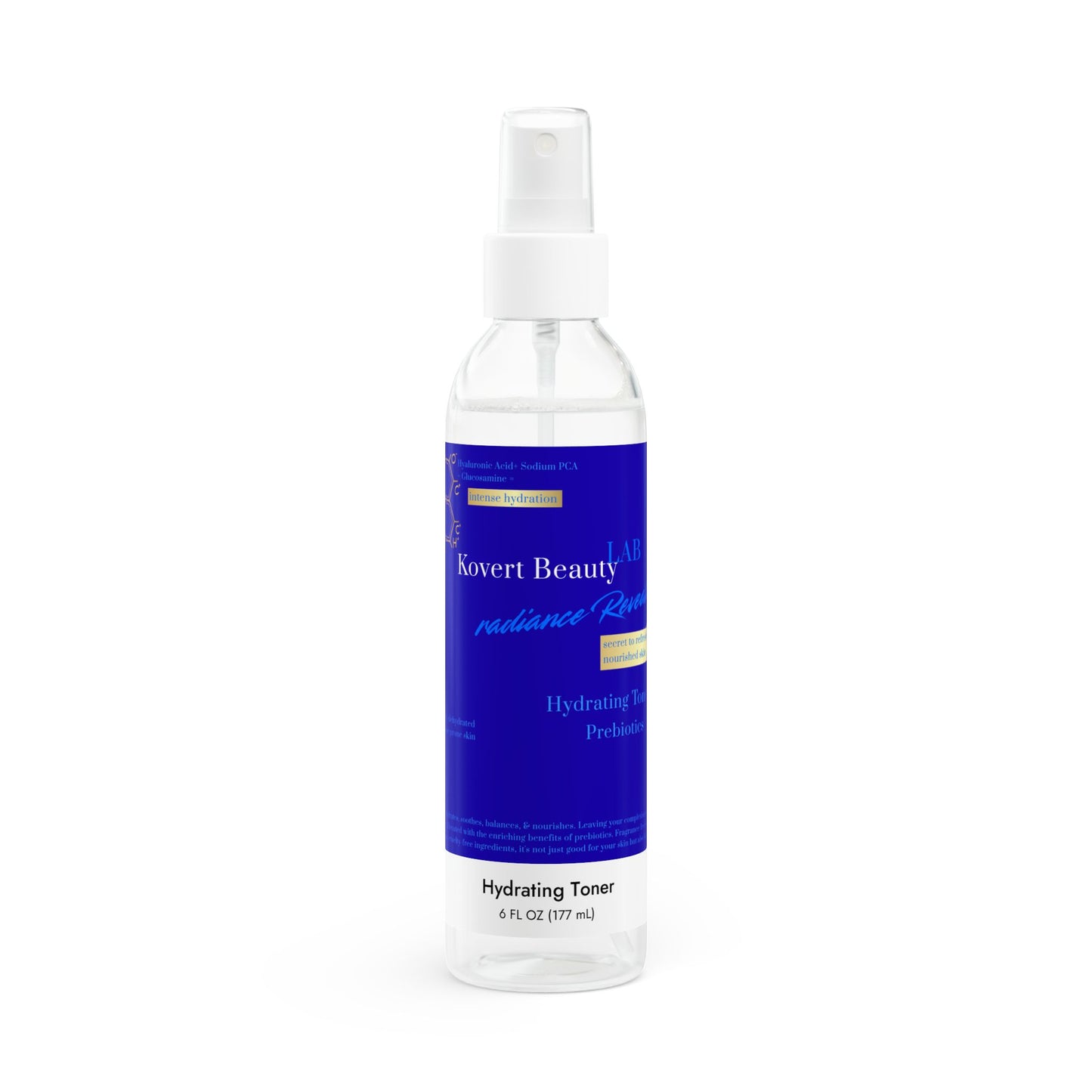 Hydrating Toner, 6oz (Royal Blue)