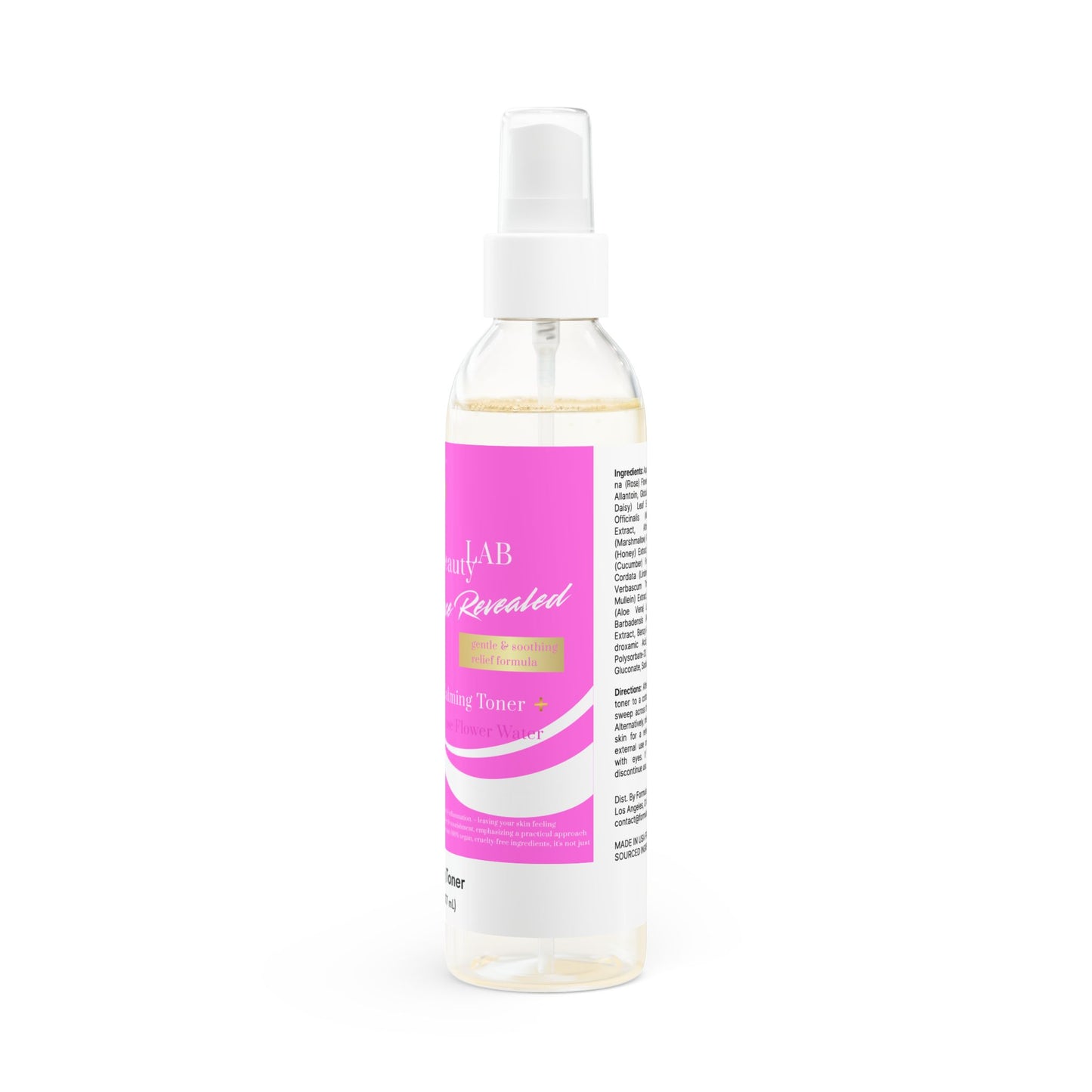 Calming Toner, 6oz (Hot Pink) Bundle