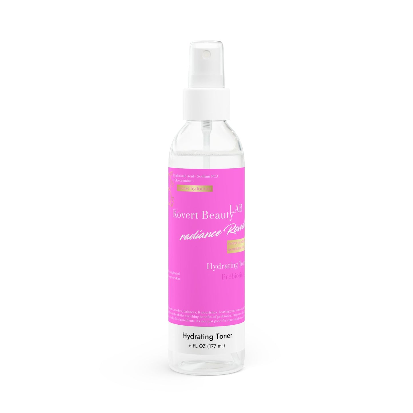 Hydrating Toner, 6oz (Hot Pink)