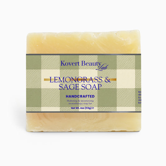 KBL Lemongrass & Sage Soap