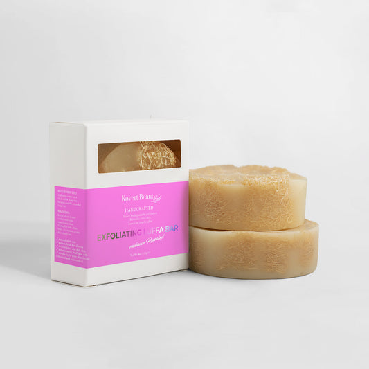 KBL radiance Revealed Exfoliating Luffa Bar (Pink)