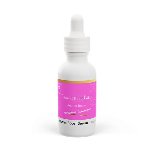 Vitamin Boost Serum, 1oz (Hot Pink)
