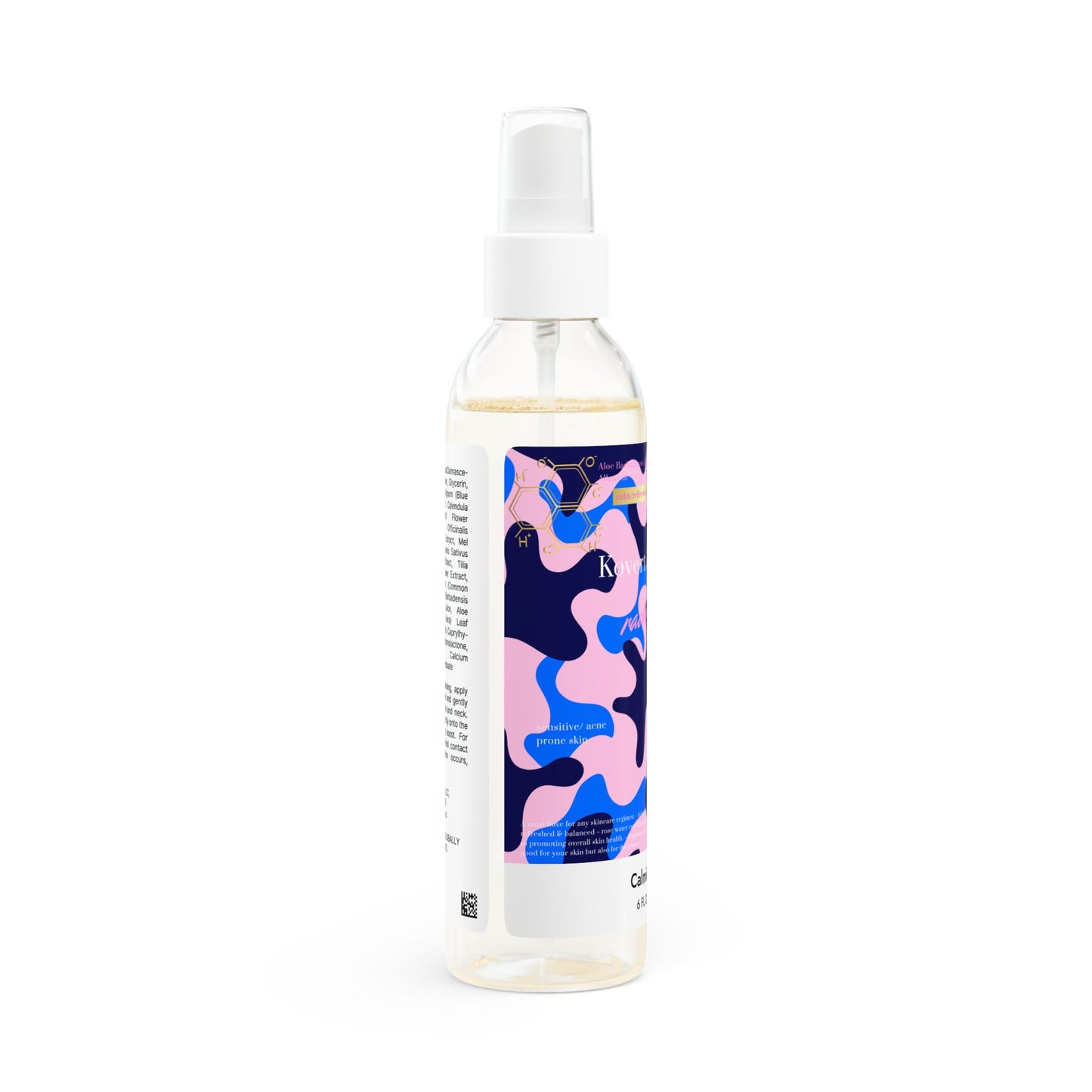 Calming Toner, 6oz  (Powder Pink Camouflage) Bundle