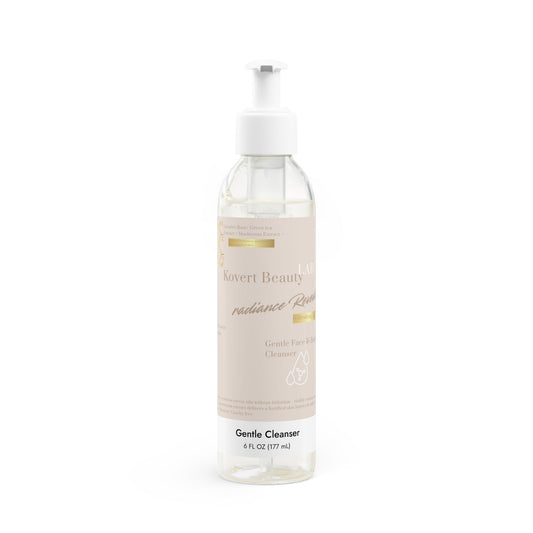 Gentle Face and Body Cleanser, 6oz (Vanilla Latte)