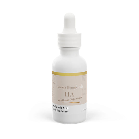 Hyaluronic Acid Complex Serum, 1oz (Vanilla Latte)
