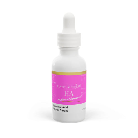 Hyaluronic Acid Complex Serum, 1oz (Hot Pink)