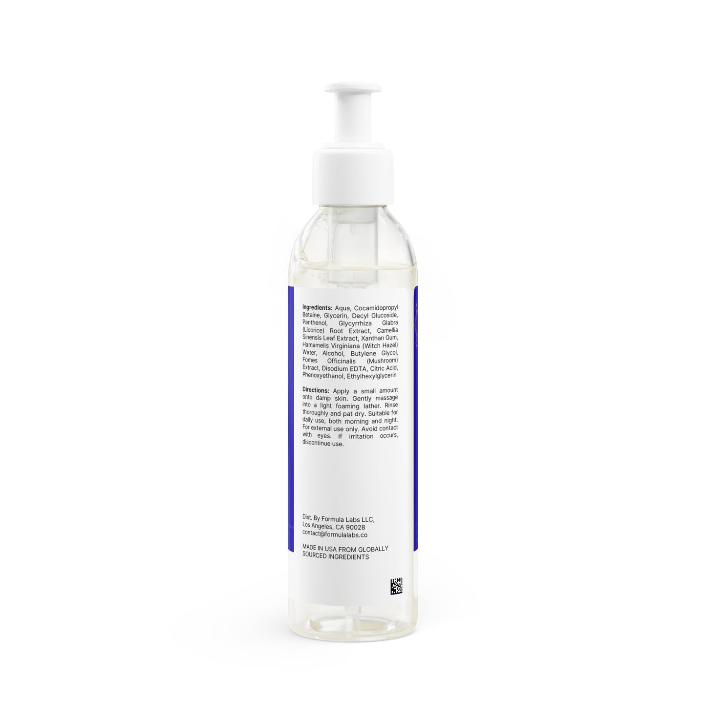 Gentle Face and Body Cleanser, 6oz (Royal Blue)