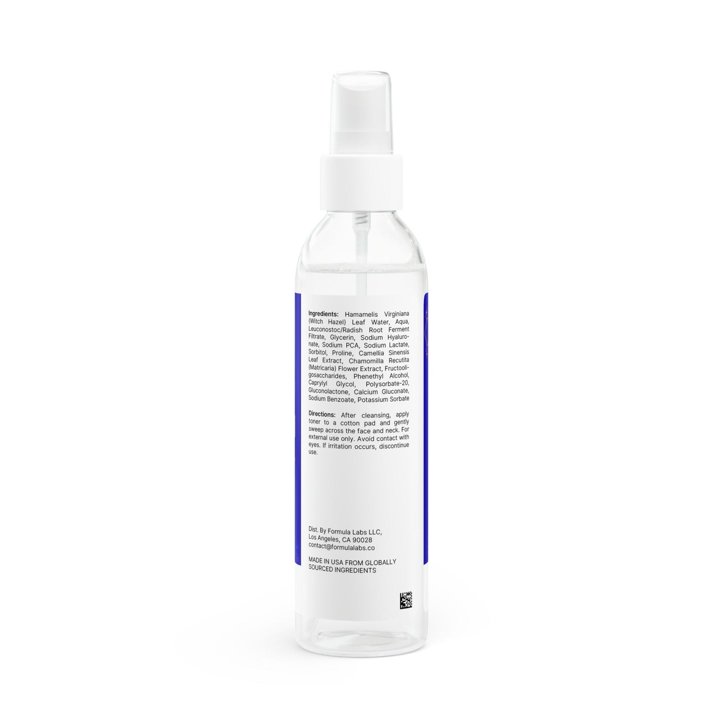 Hydrating Toner, 6oz (Royal Blue)