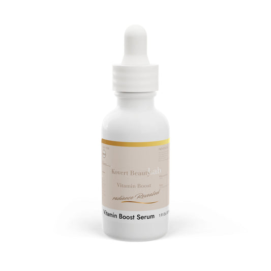 Vitamin Boost Serum, 1oz (Vanilla Latte)