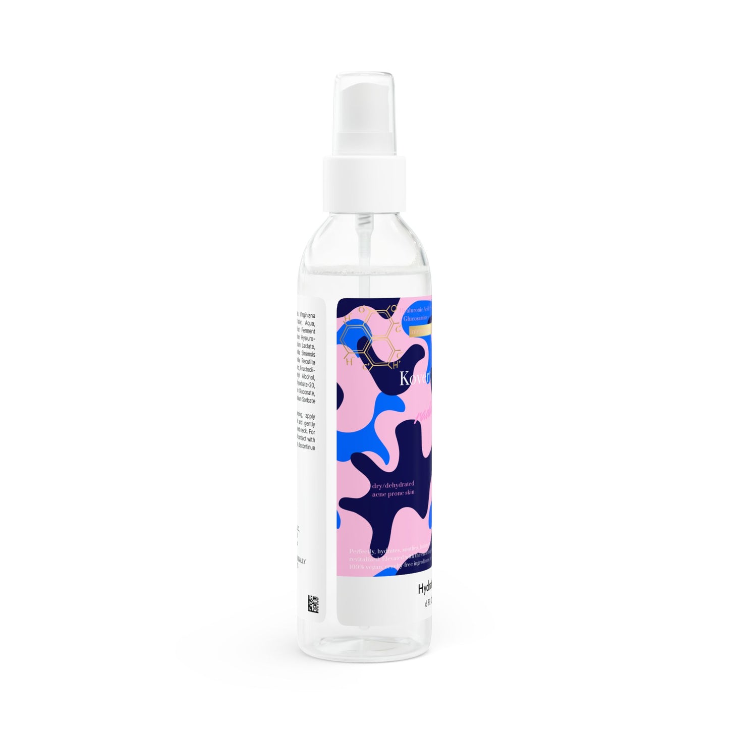 Hydrating Toner, 6oz  (Powder Pink Camouflage)