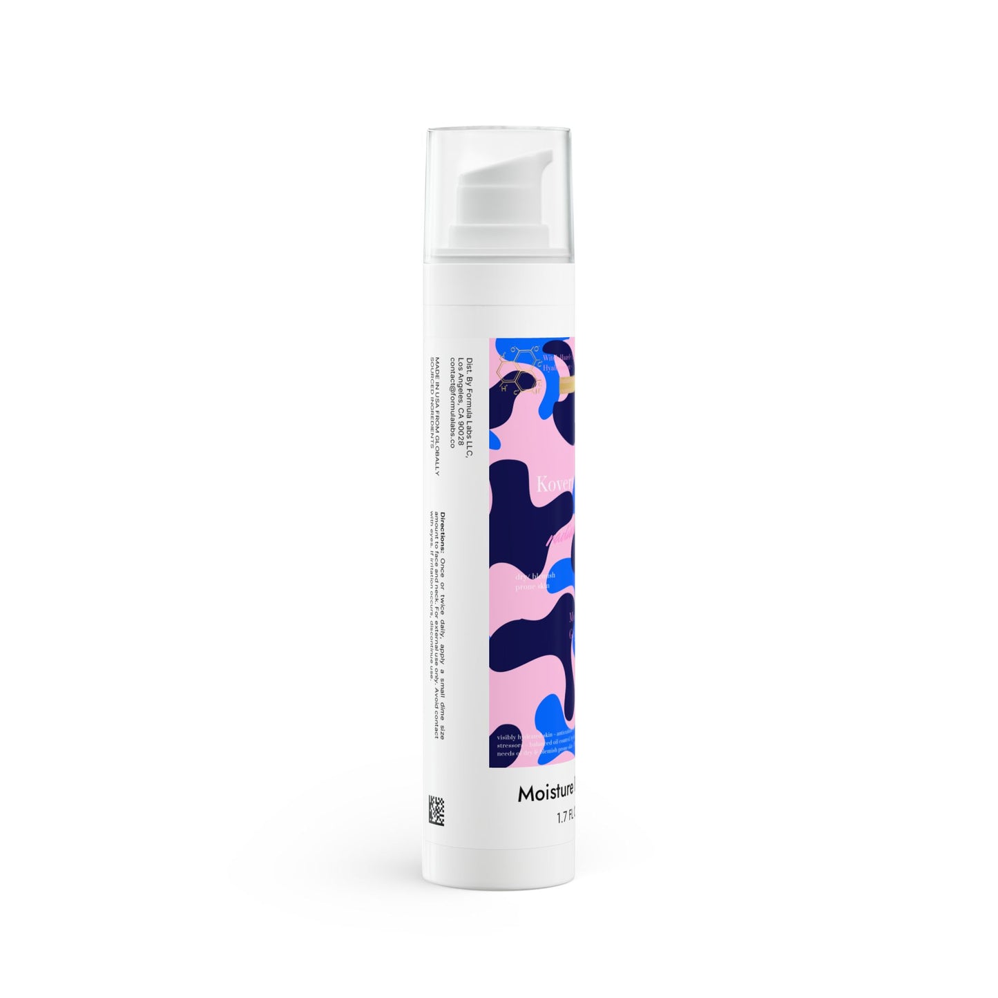 Moisture Balance Gel, 1.7oz  (Powder Pink Camouflage)