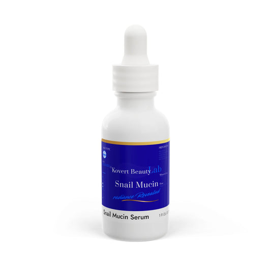 Snail Mucin Facial Serum, 1oz (Royal Blue)
