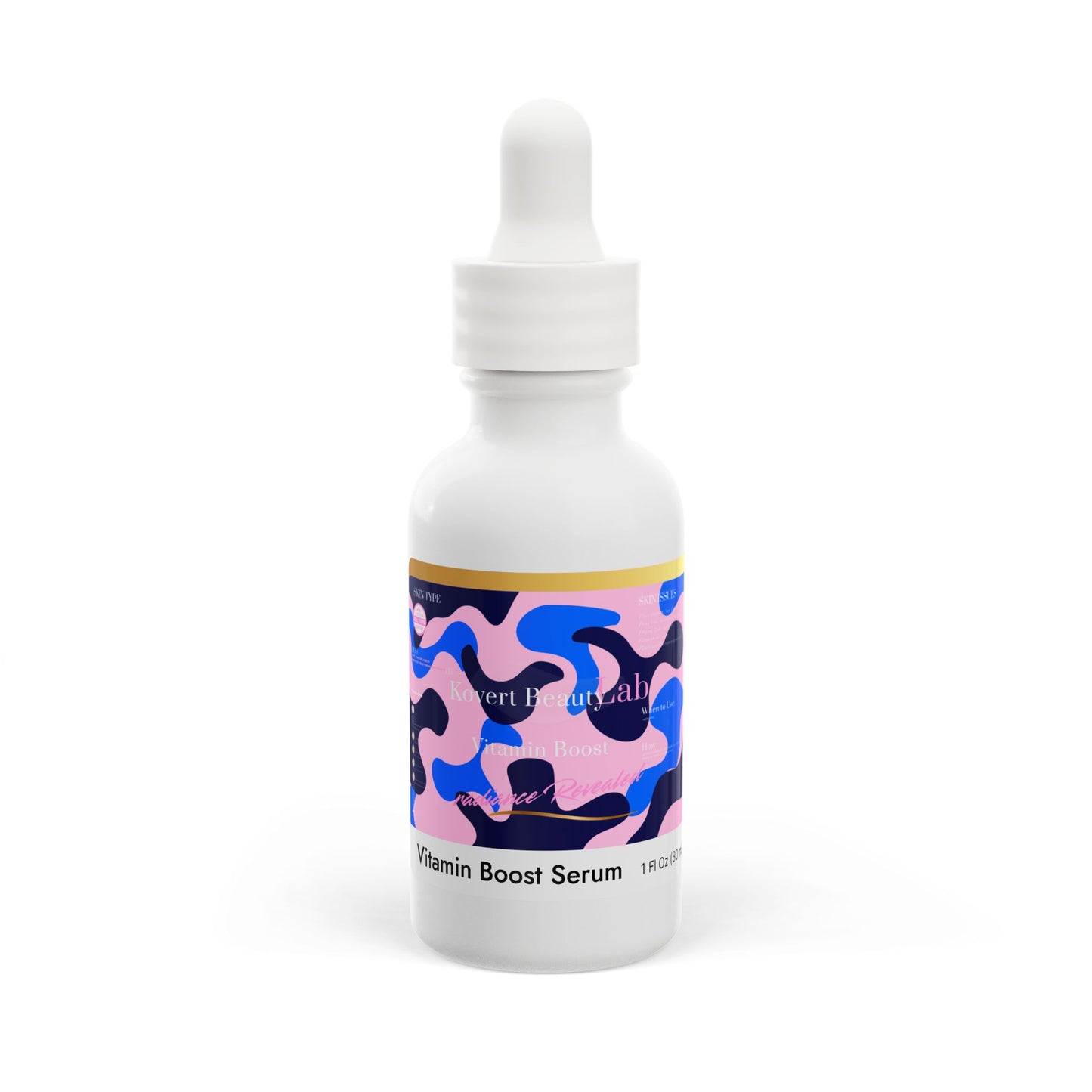 Vitamin Boost Serum, 1oz (Powder Pink Camouflage)