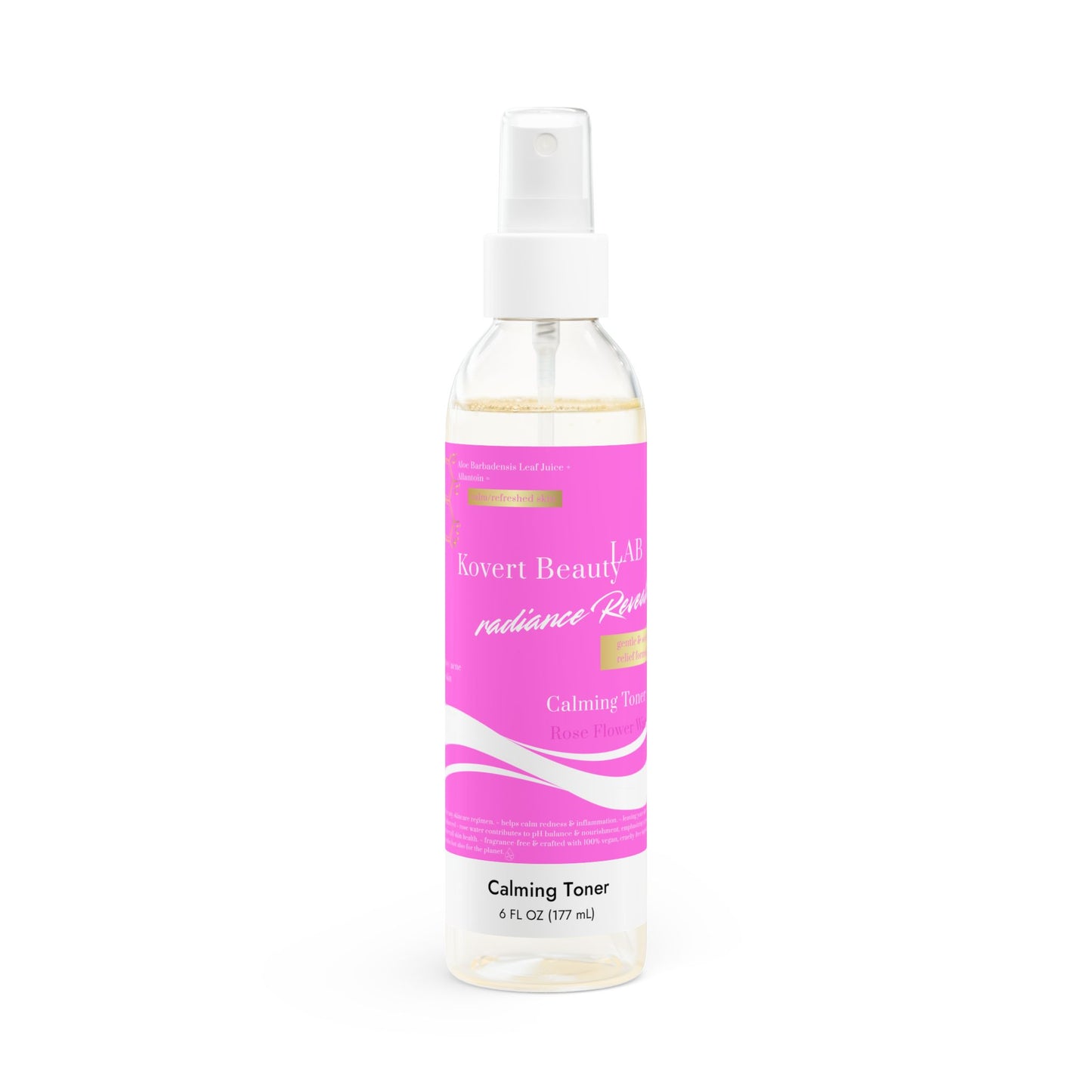 Calming Toner, 6oz (Hot Pink) Bundle