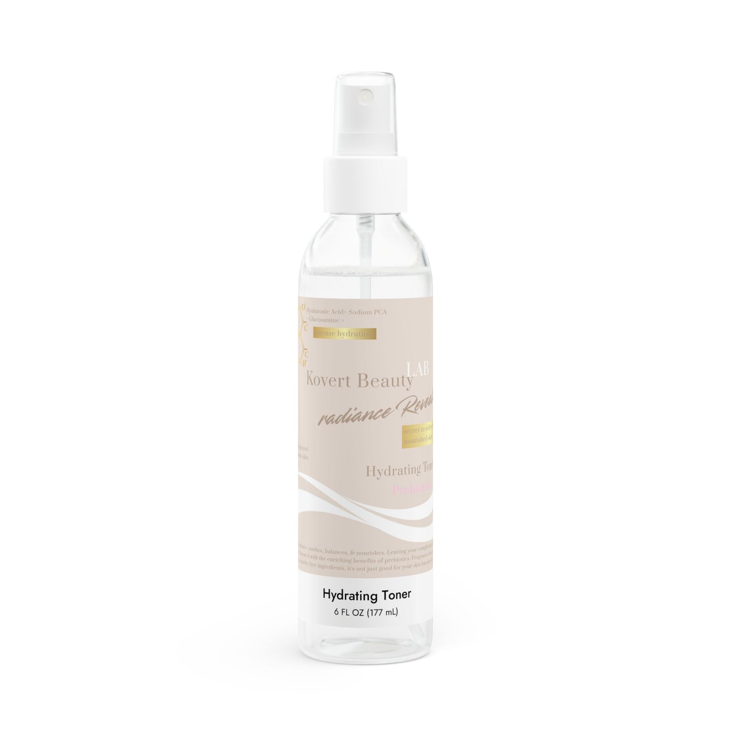 Hydrating Toner, 6oz (Vanilla Latte)