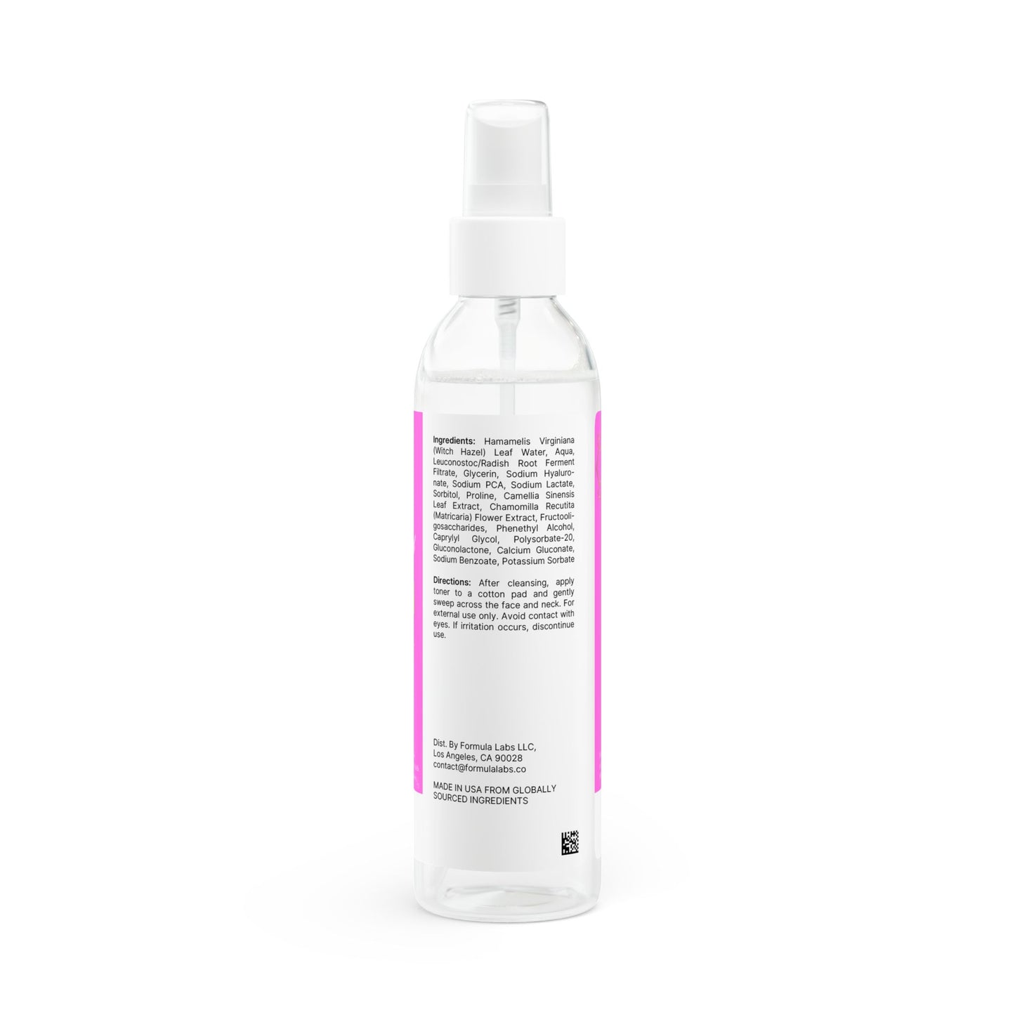 Hydrating Toner, 6oz (Hot Pink) Bundle