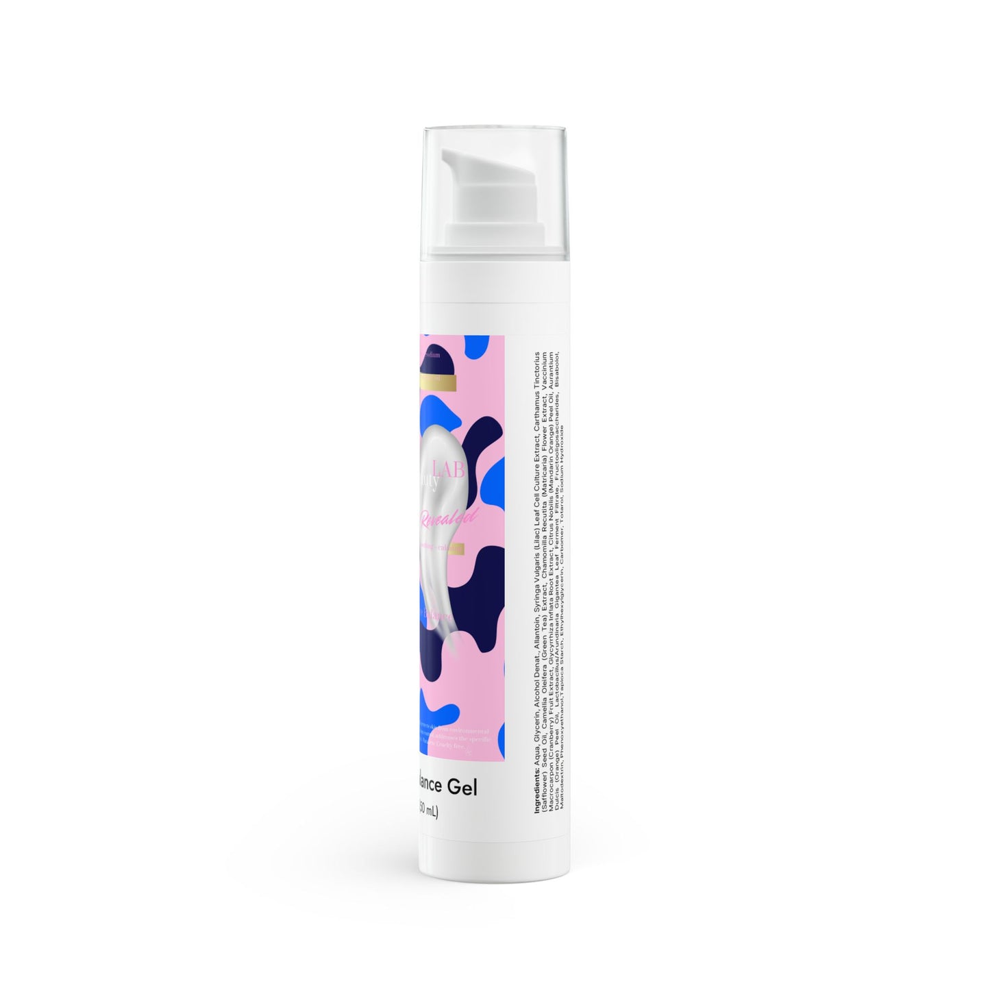 Moisture Balance Gel, 1.7oz  (Powder Pink Camouflage)