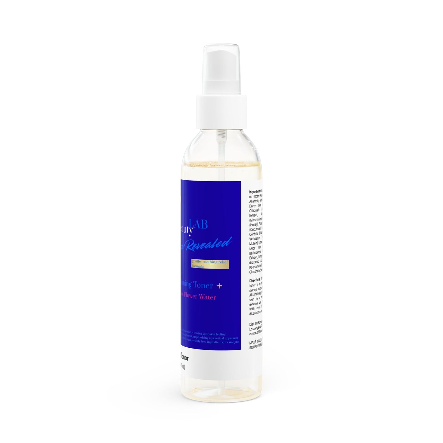 Calming Toner, 6oz (Royal Blue)
