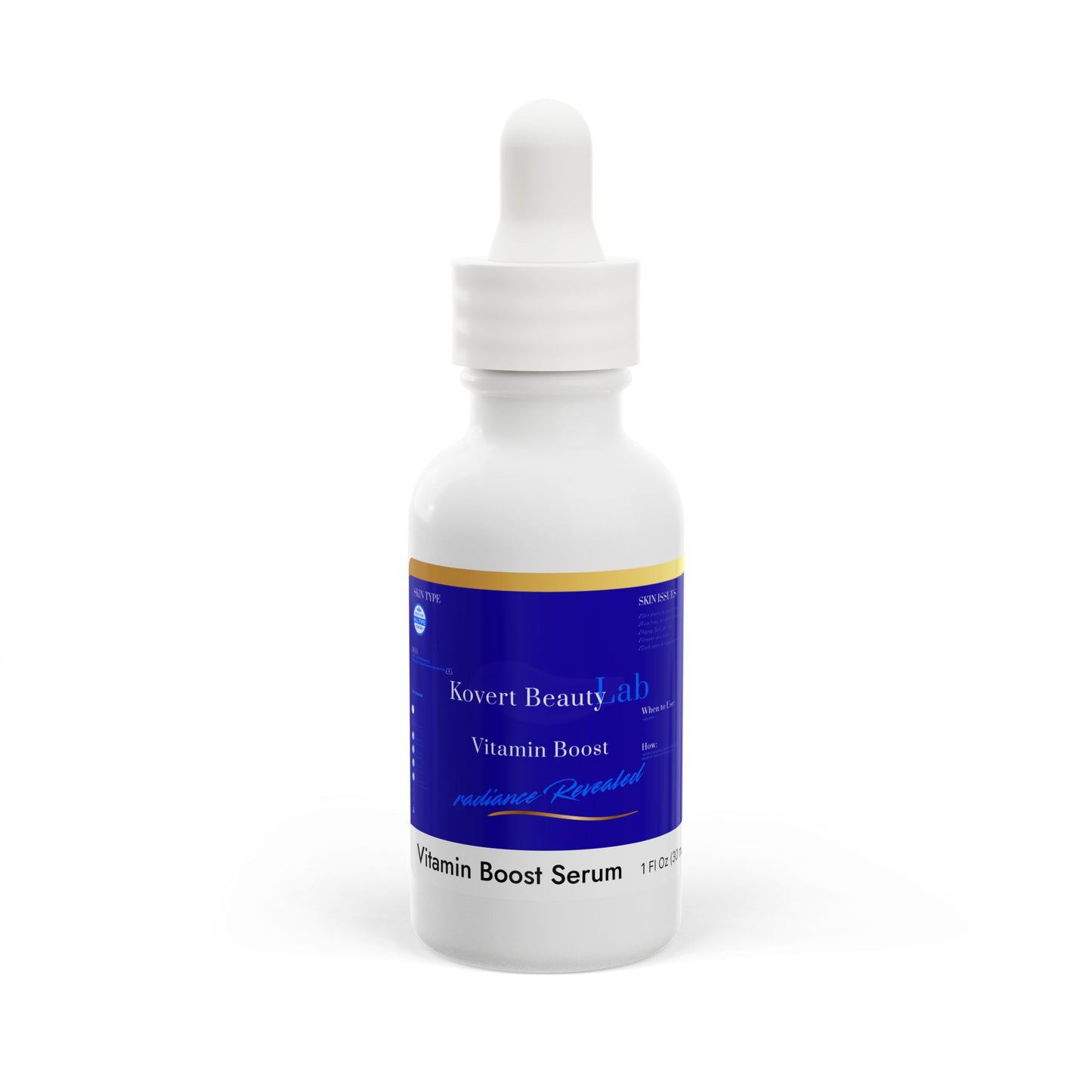 Vitamin Boost Serum, 1oz (Royal Blue)
