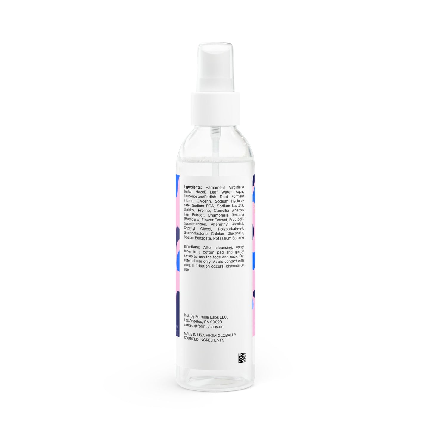 Hydrating Toner, 6oz  (Powder Pink Camouflage)