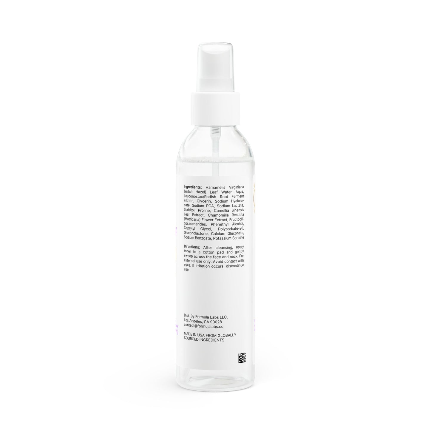 Hydrating Toner, 6oz  (Royal Purple)