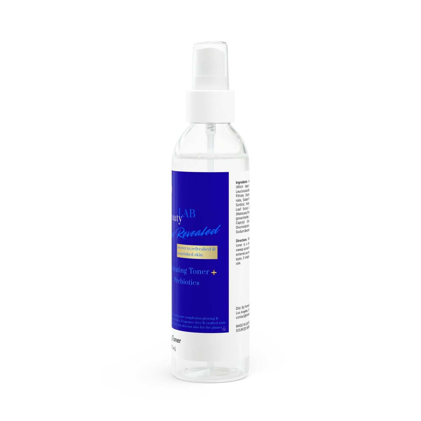 Hydrating Toner, 6oz (Royal Blue)