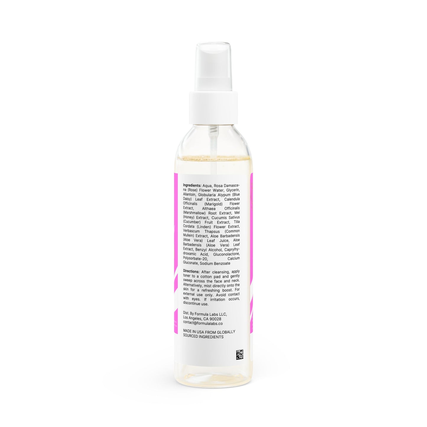 Calming Toner, 6oz (Hot Pink) Bundle