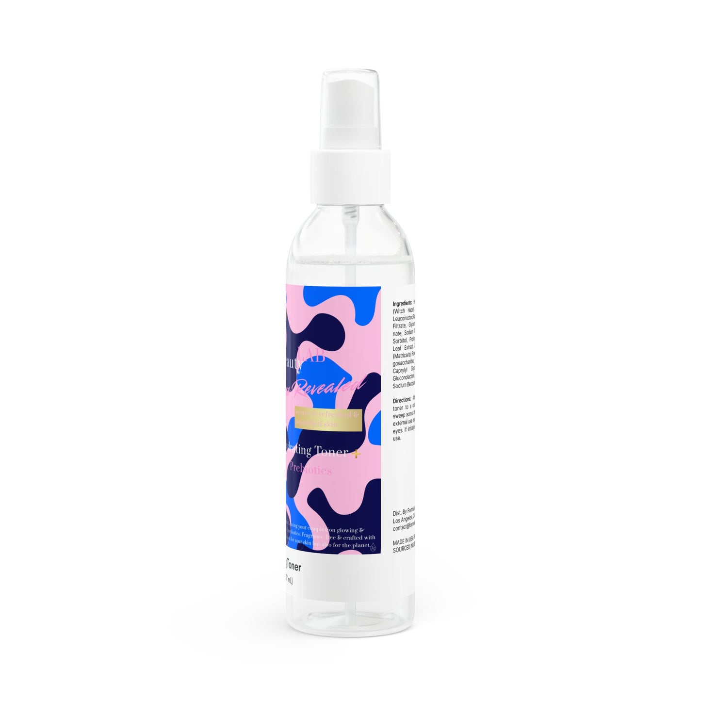 Hydrating Toner, 6oz  (Powder Pink Camouflage) Bundle