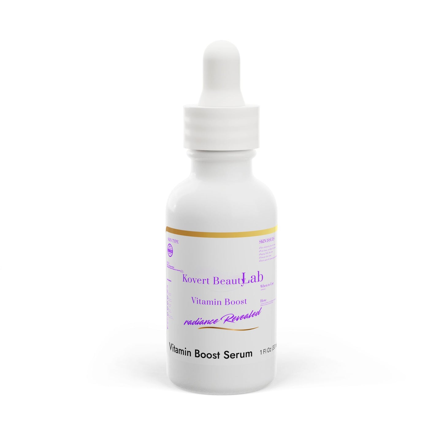 Vitamin Boost Serum, 1oz  (Royal Purple)