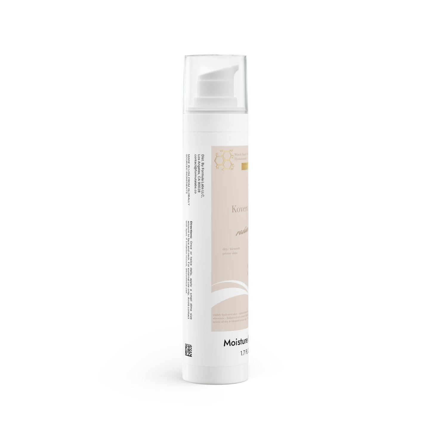 Moisture Balance Gel, 1.7oz (Vanilla Latte)