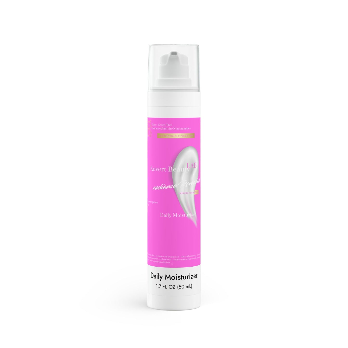 Daily Moisturizer, 1.7oz (Hot Pink)