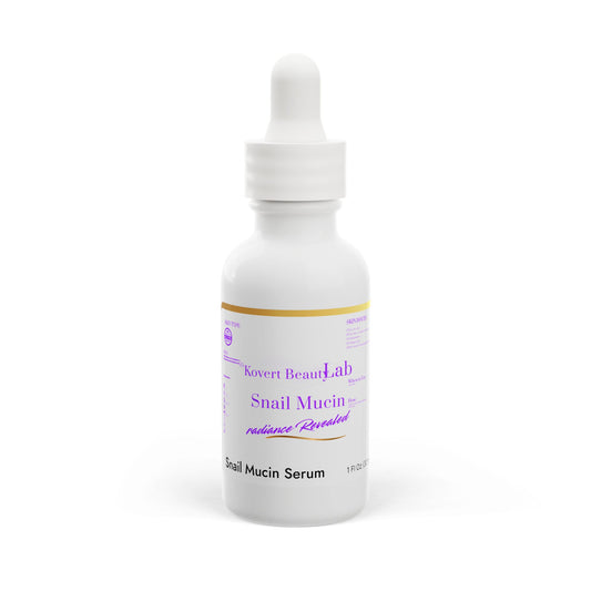 Snail Mucin Facial Serum, 1oz  (Royal Purple)