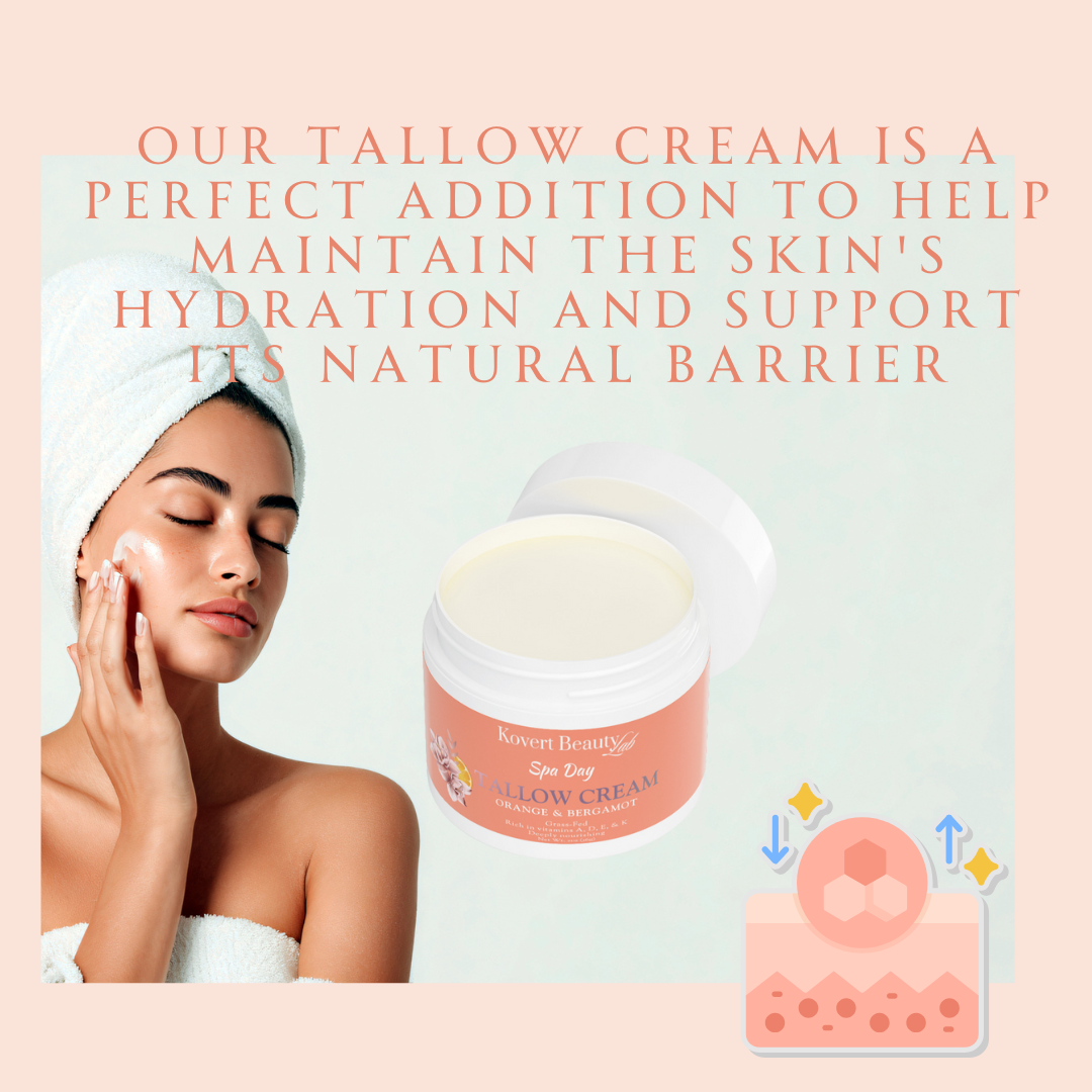 KBL Spa Day Tallow Cream Orange & Bergamot