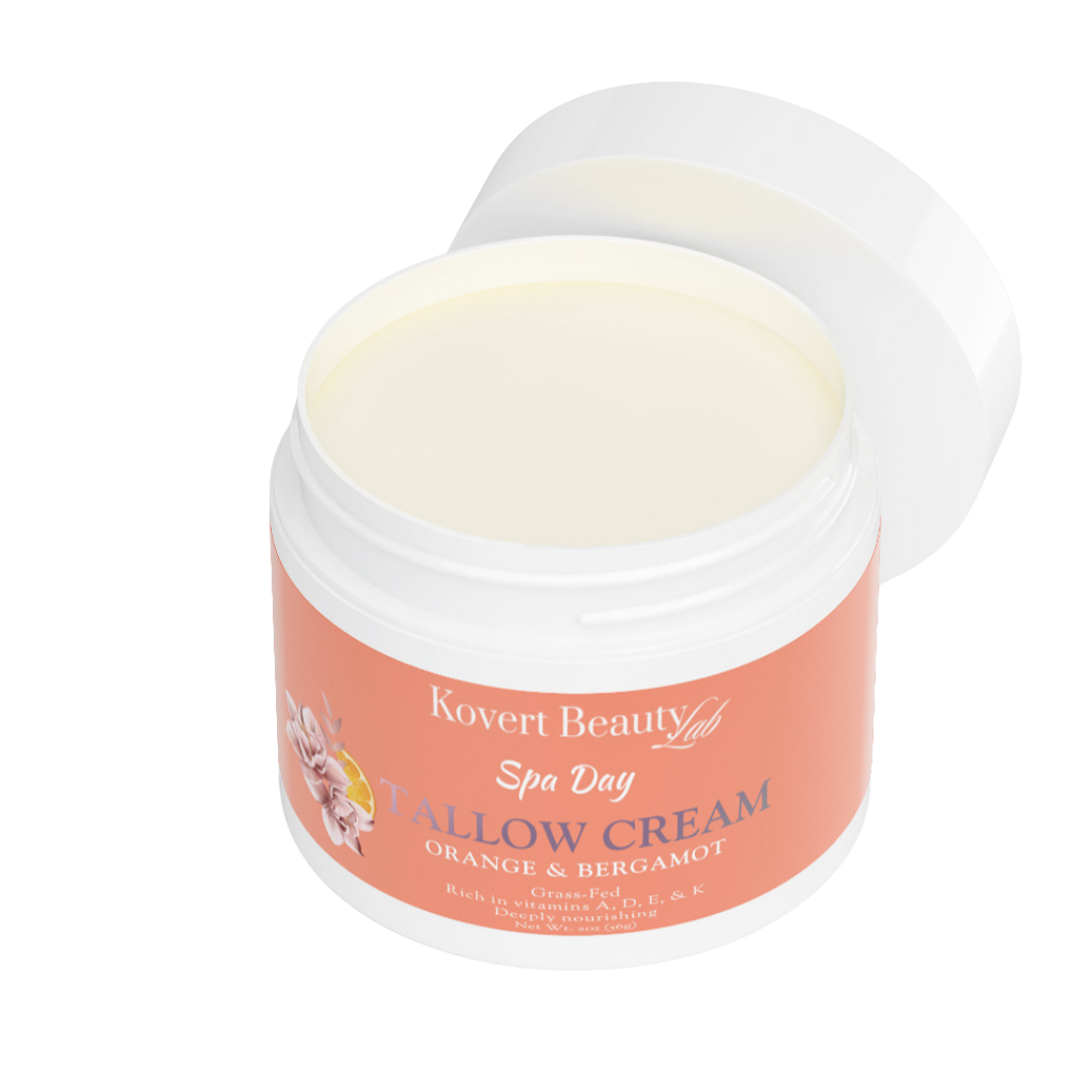 KBL Spa Day Tallow Cream Orange & Bergamot